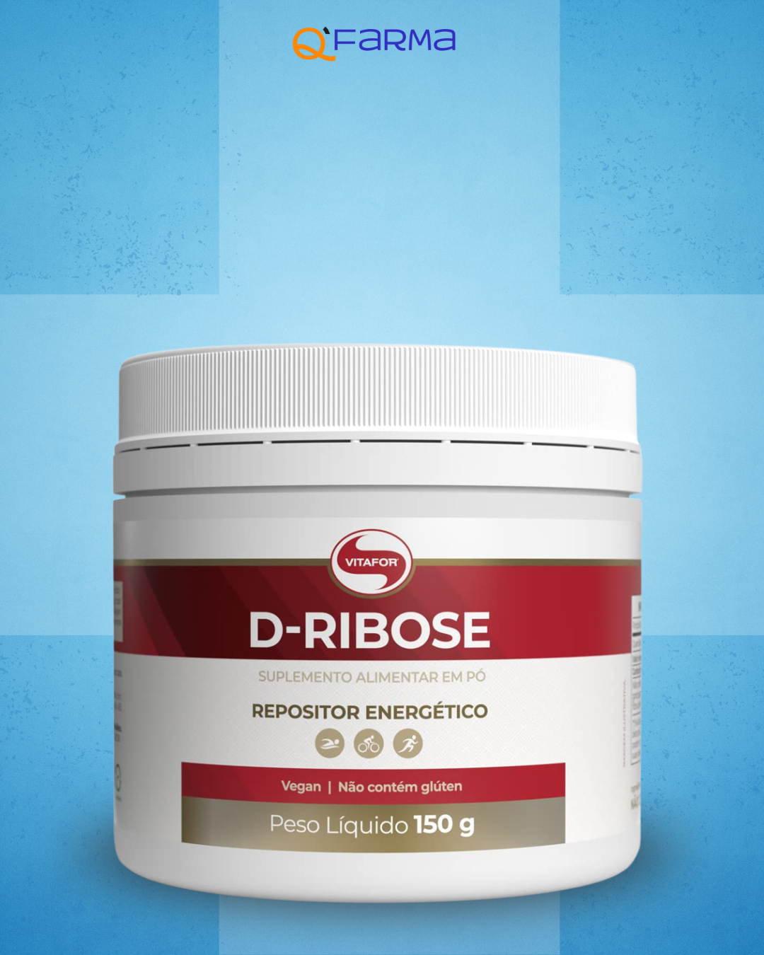 Vitafor D-RIBOSE 150g