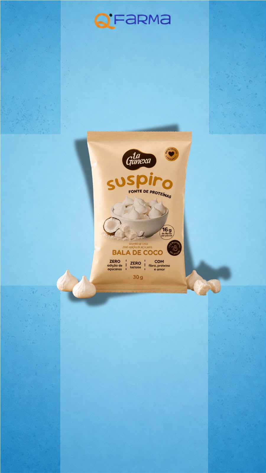 SUSPIRO LA GANEXA 30G