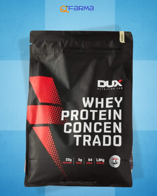 Dux Whey Protein Concentrado REFIL 1,8Kg
