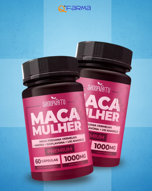Shoopnatu Maca Mulher Premium (60cps)
