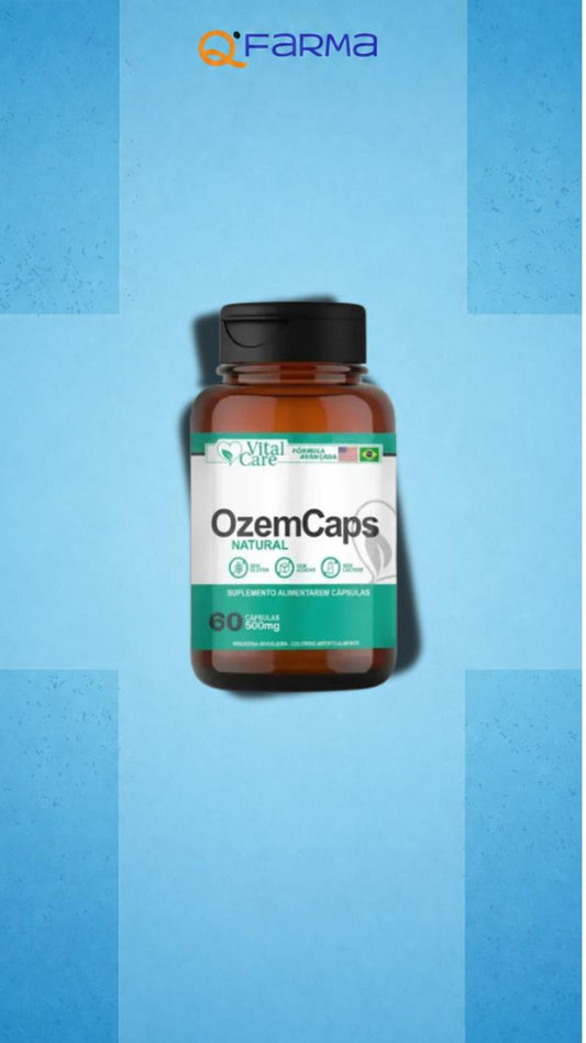 OZEMCAPS 60 CÁPSULAS