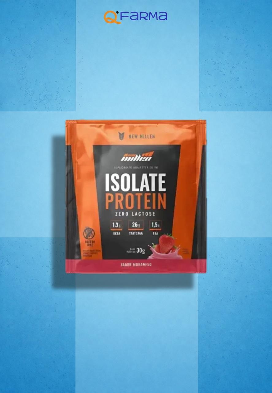 ISOLATE PROTEIN BEEF NEW MILLEN 30G