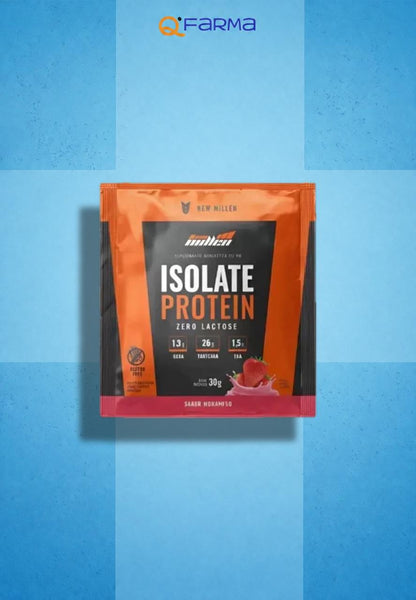 ISOLATE PROTEIN BEEF NEW MILLEN 30G