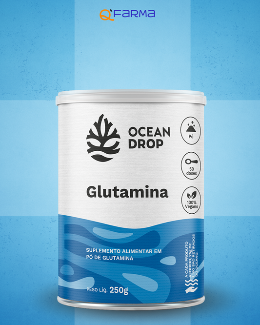 Ocean Drop Glutamina 250g
