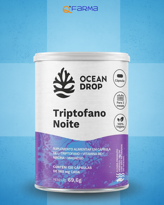 Ocean Drop Triptofano Noite (120cps)
