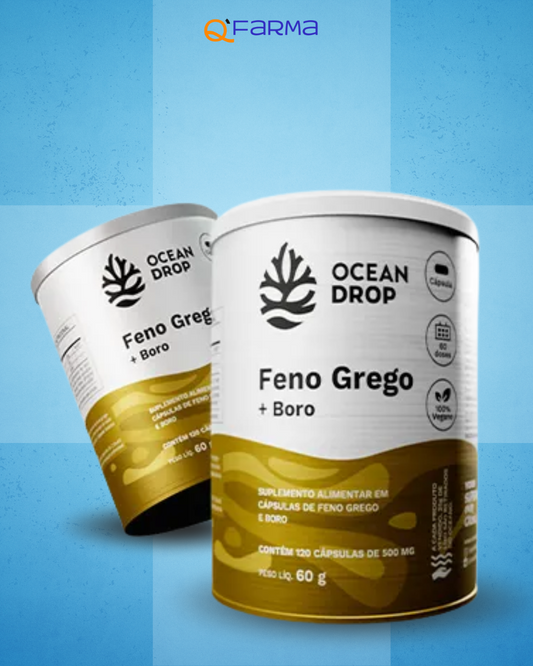 Ocean Drop Feno Grego+Boro