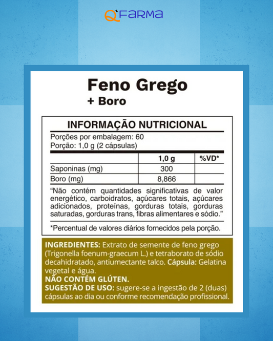 Ocean Drop Feno Grego+Boro