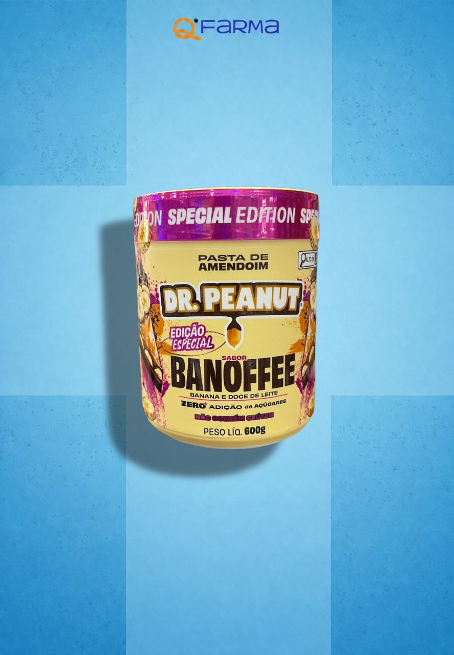Dr. Peanut Pasta de Amendoim 600g