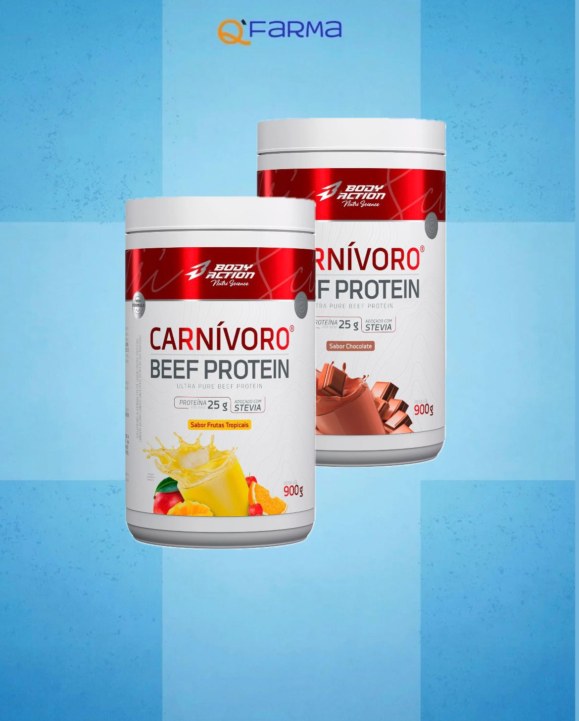 CARNIVORO BEEF PROTEIN BODY ACTION 900G