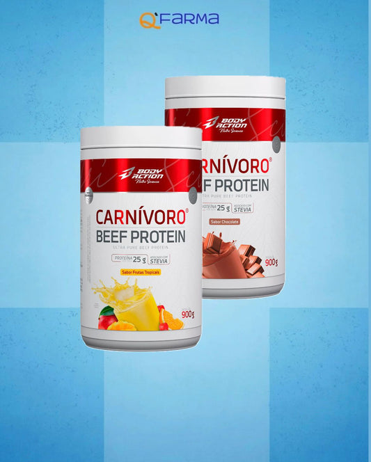 CARNIVORO BEEF PROTEIN BODY ACTION 900G