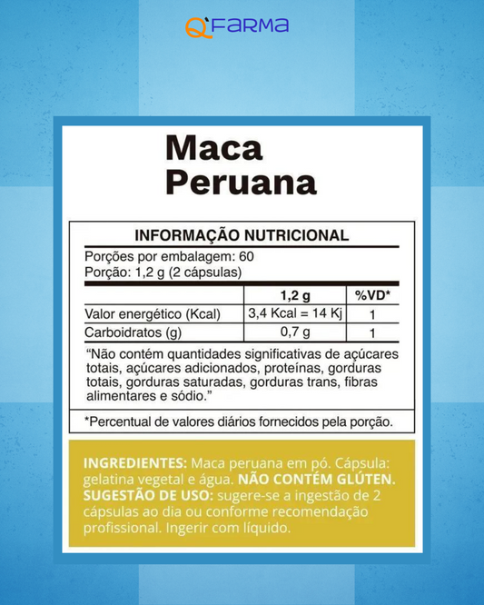 Ocean Drop Maca Peruana 150g