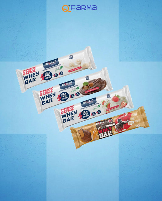 BARRA DE PROTEÍNA ABSOLUT 45G