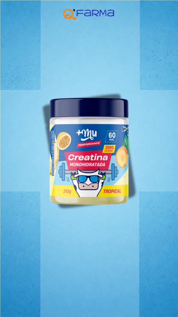 CREATINA +MU 210G