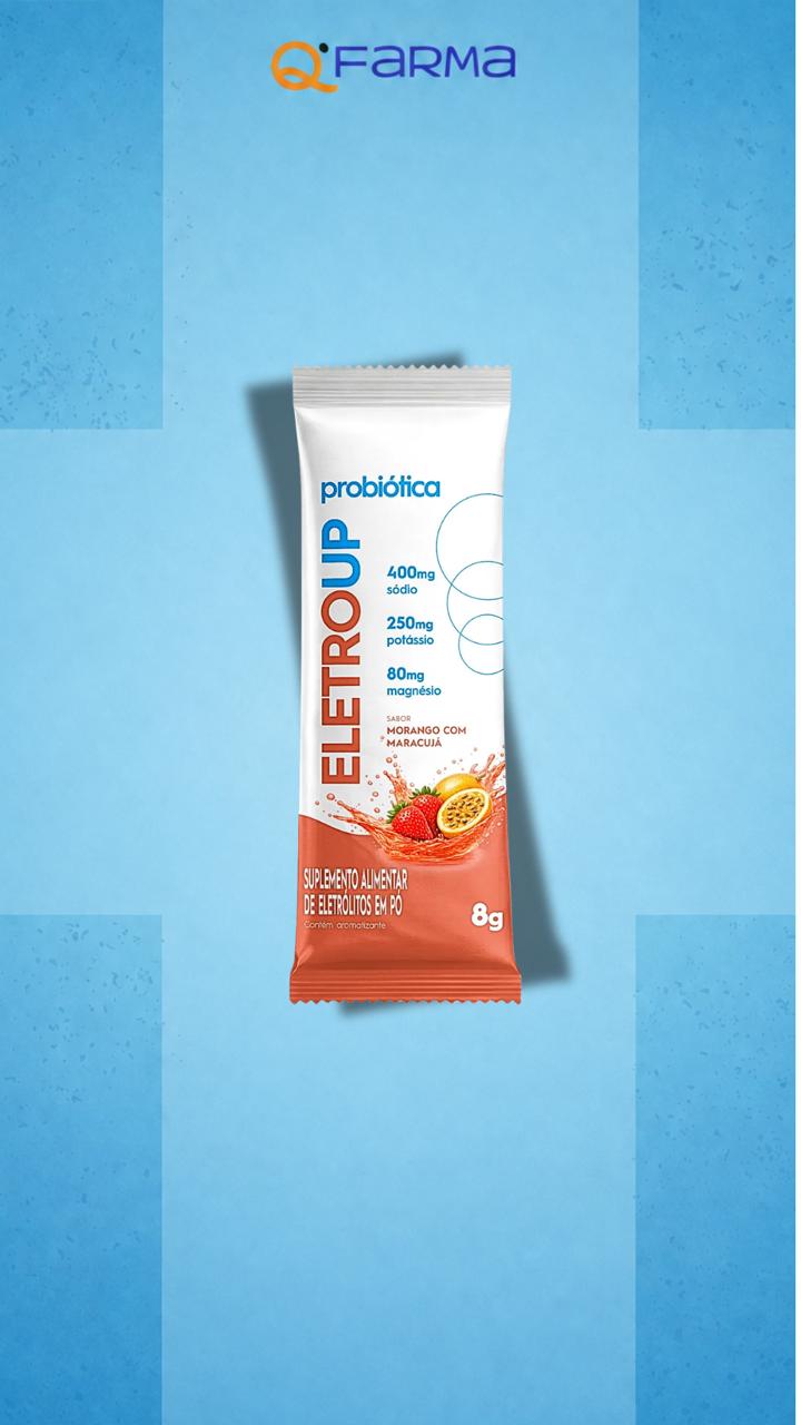 ELETRO UP PROBIÓTICA 8G
