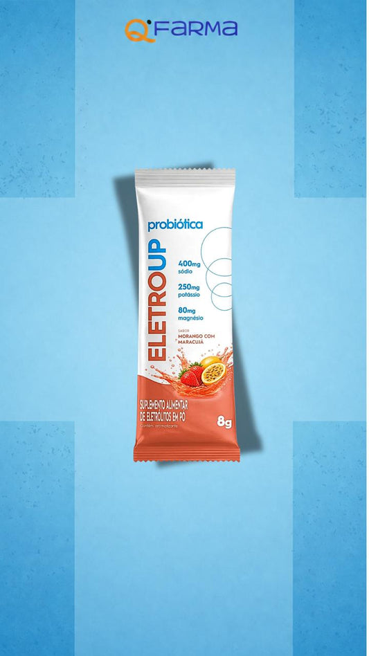 ELETRO UP PROBIÓTICA 8G