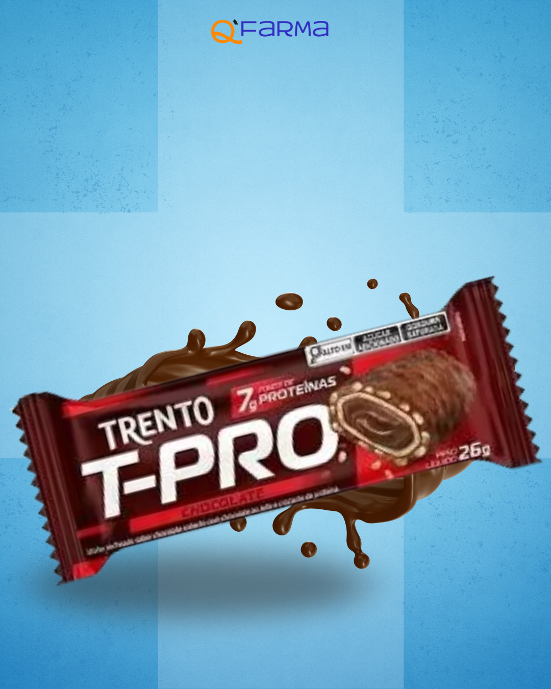 Trento T-PRO Barra de Proteína 26g