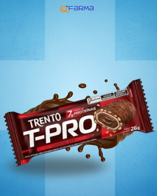 Trento T-PRO Barra de Proteína 26g