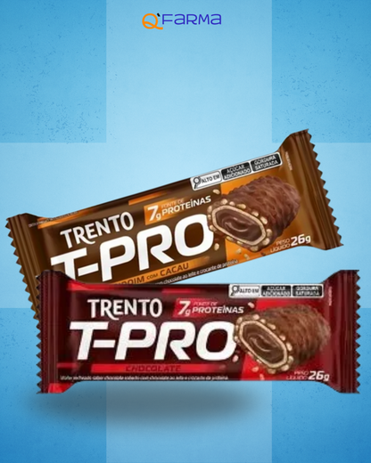 Trento T-PRO Barra de Proteína 26g