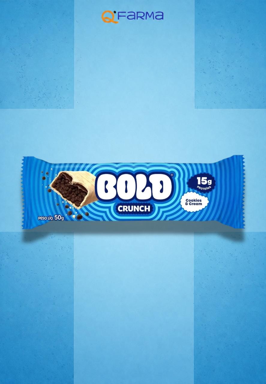 BOLD Barra de Proteína 60g