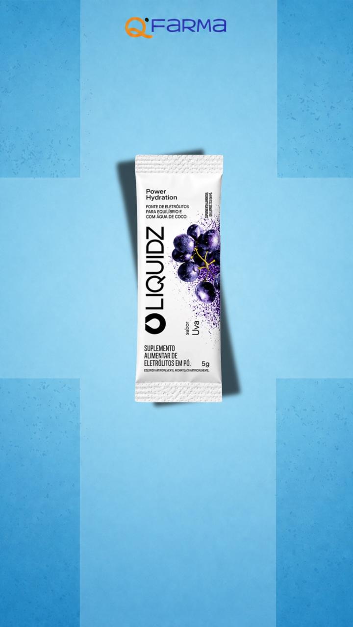 LIQUIDZ ELETRÓLITOS 5G