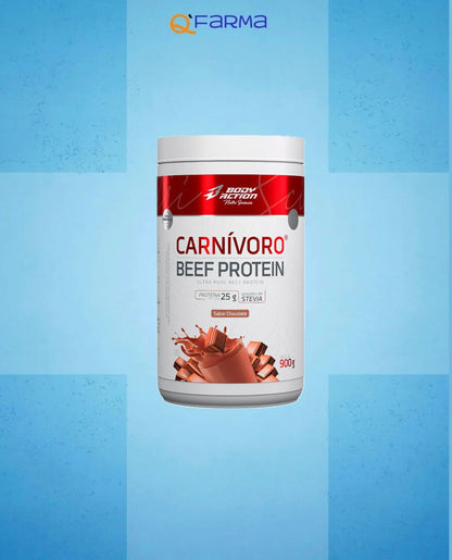 CARNIVORO BEEF PROTEIN BODY ACTION 900G