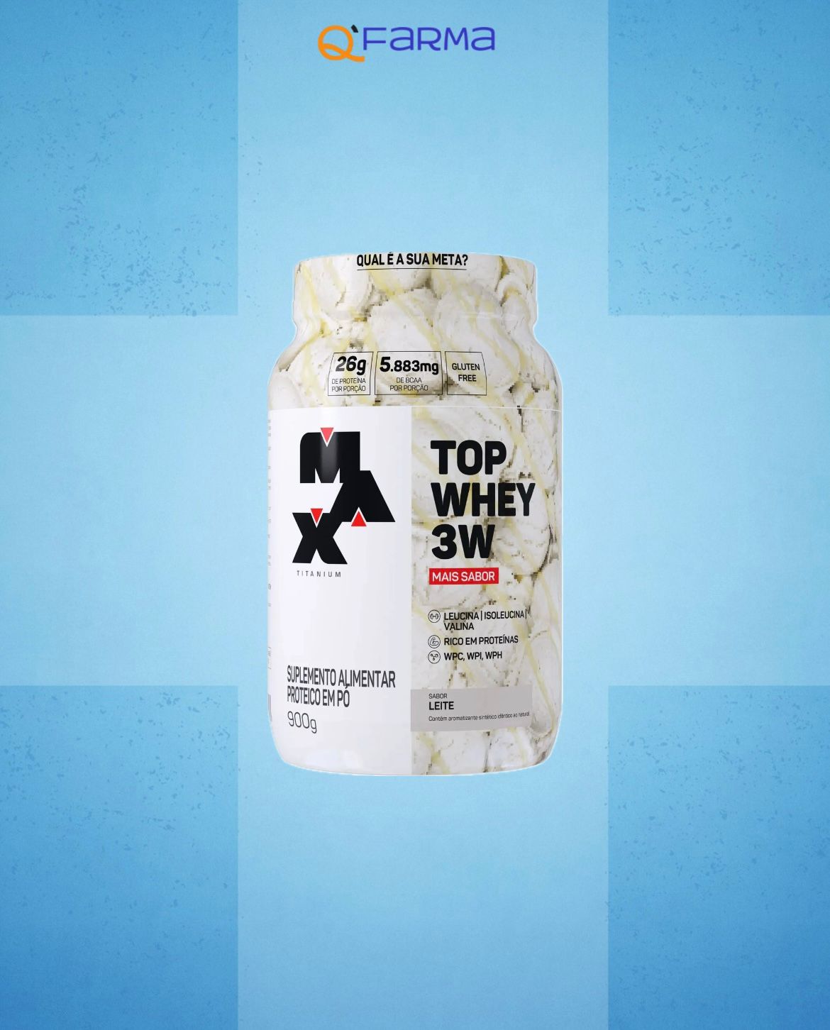 TOP WHEY 3W MAX TITANIUM