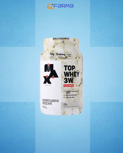 TOP WHEY 3W MAX TITANIUM