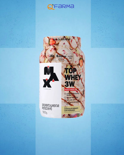 TOP WHEY 3W MAX TITANIUM