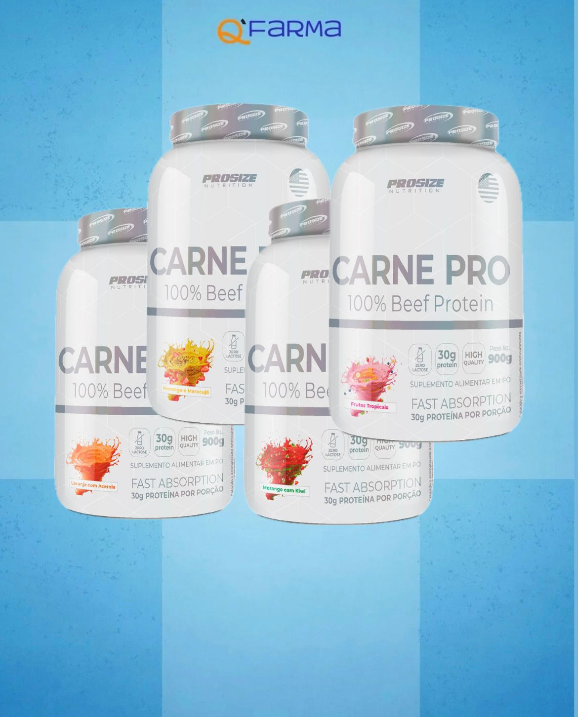 BEEF PROTEIN PROSIZE 900G