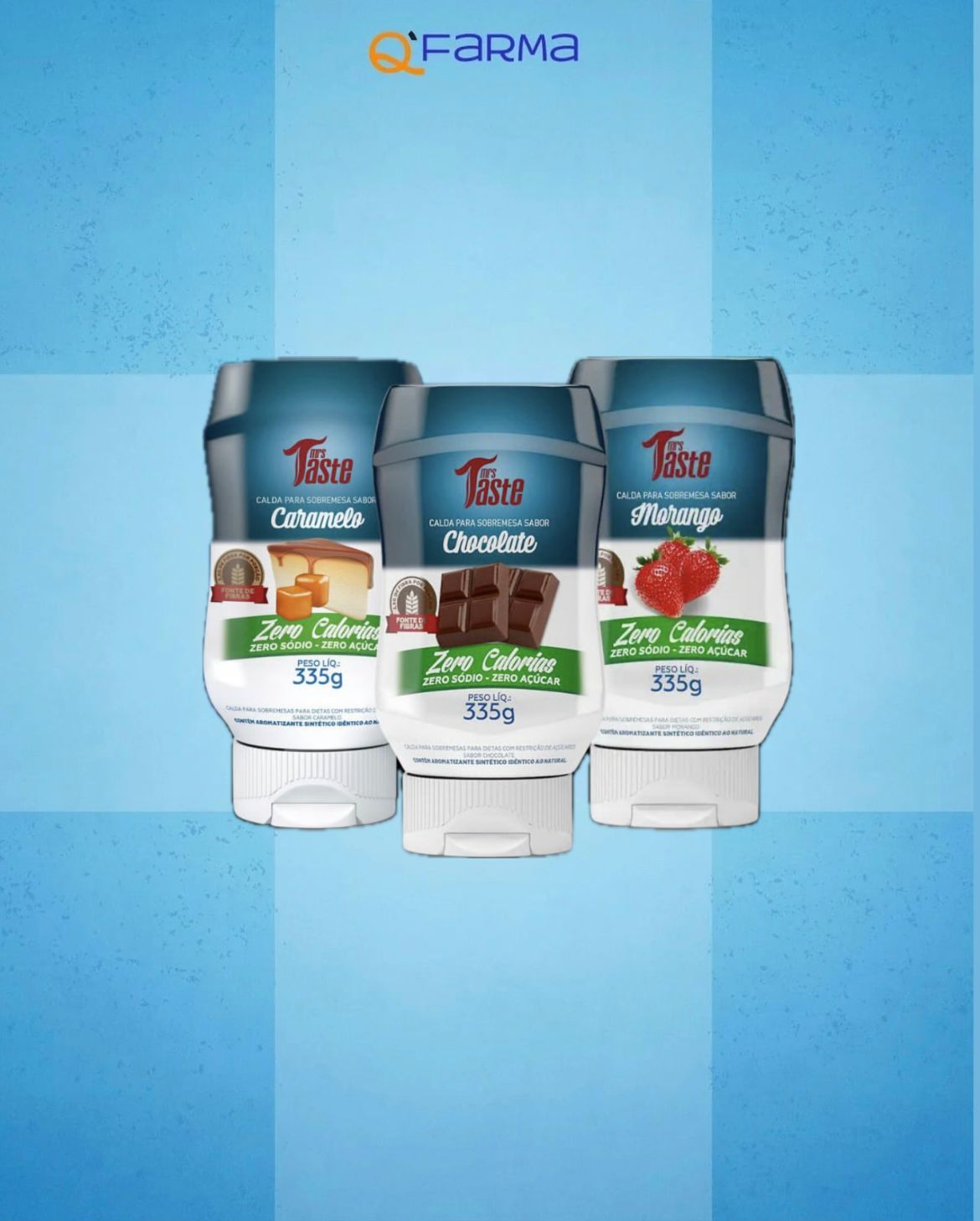 CALDA PARA SOBREMESA MRS TASTE 335G