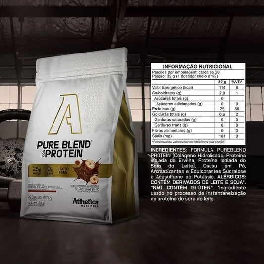 WHEY PURE BLEND PROTEIN ATLHETICA ZERO LACTOSE 900G
