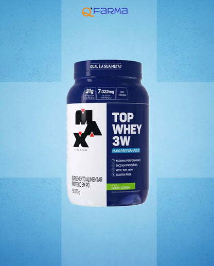 TOP WHEY 3W MAX TITANIUM