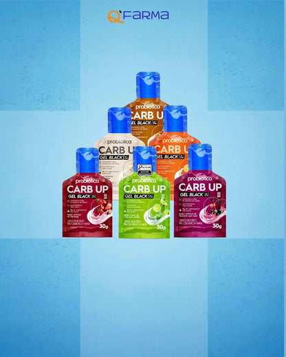 CARB UP PROBIÓTICA COM CAFEÍNA