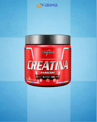 CREATINA 100% PURA INTEGRAL MEDICA 300G