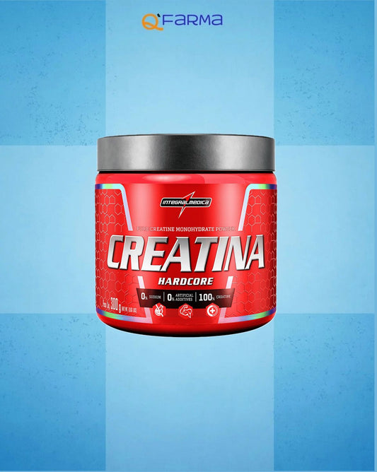 CREATINA 100% PURA INTEGRAL MEDICA 300G