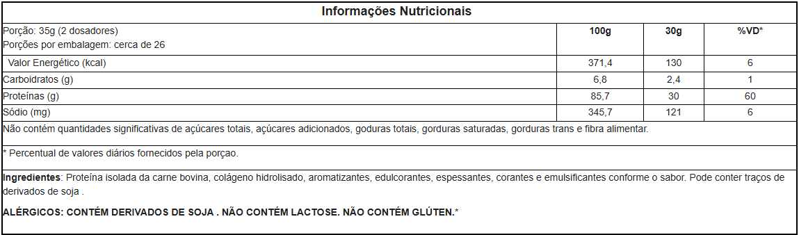 BEEF PROTEIN PROSIZE 900G