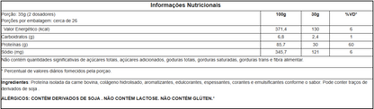 BEEF PROTEIN PROSIZE 900G