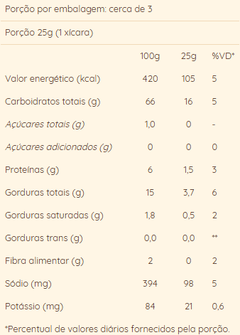 CHIPS NATURAL LIFE 70G