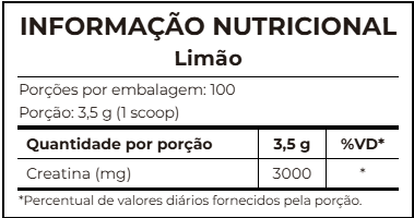 CREATINA SABORIZADA INTEGRAL MEDICA 300G