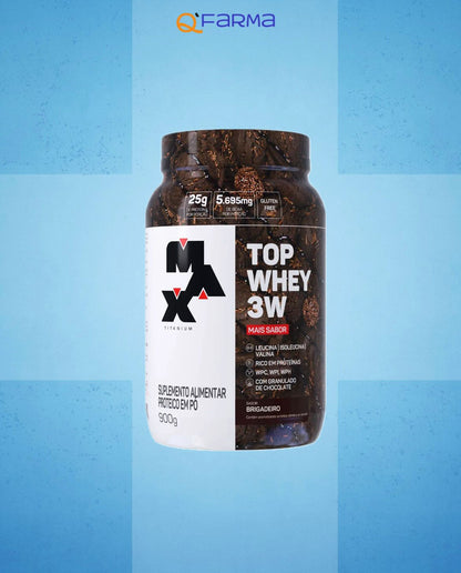 TOP WHEY 3W MAX TITANIUM
