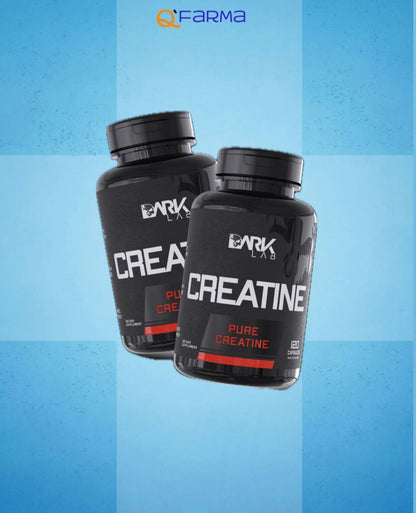 CREATINA EM CÁPSULAS DARK LAB 120CAPS