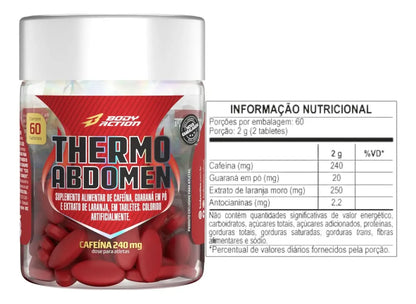 THERMO ABDOMEN 60 CÁPSULAS