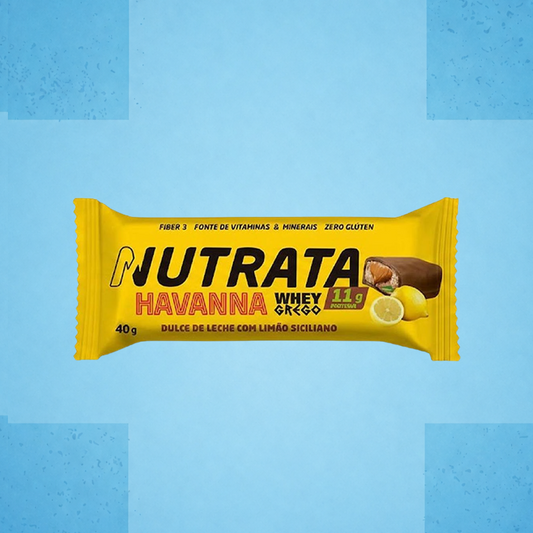 Nutrata Havanna Barra de Proteína 40g
