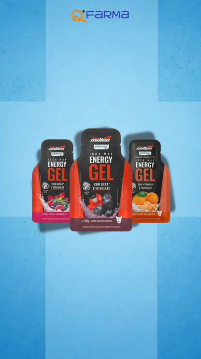 ENERGY GEL NEW MILLEN 30G