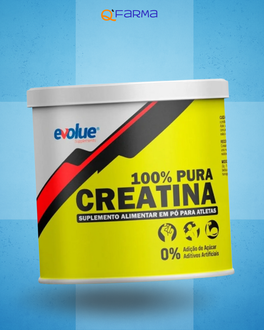 Evolue Creatina 100% PURA 300g