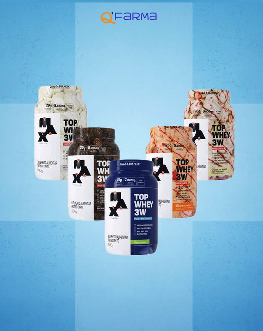 TOP WHEY 3W MAX TITANIUM
