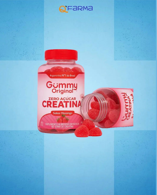CREATINA GUMMY ORIGINAL 90 GUMMYS