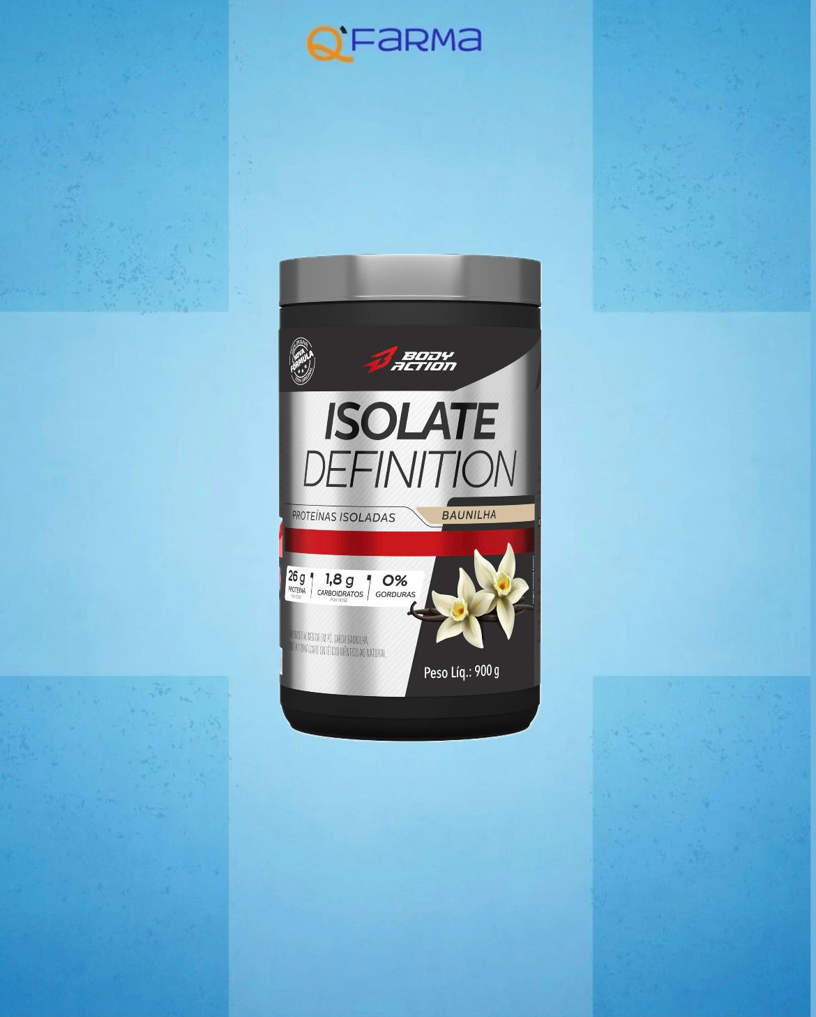ISOLATE PROTEIN BODY ACTION 900G