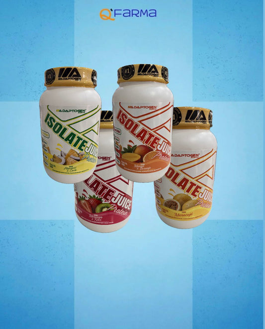 ISOLATE JUICE PROTEIN 900G ADAPTOGEN