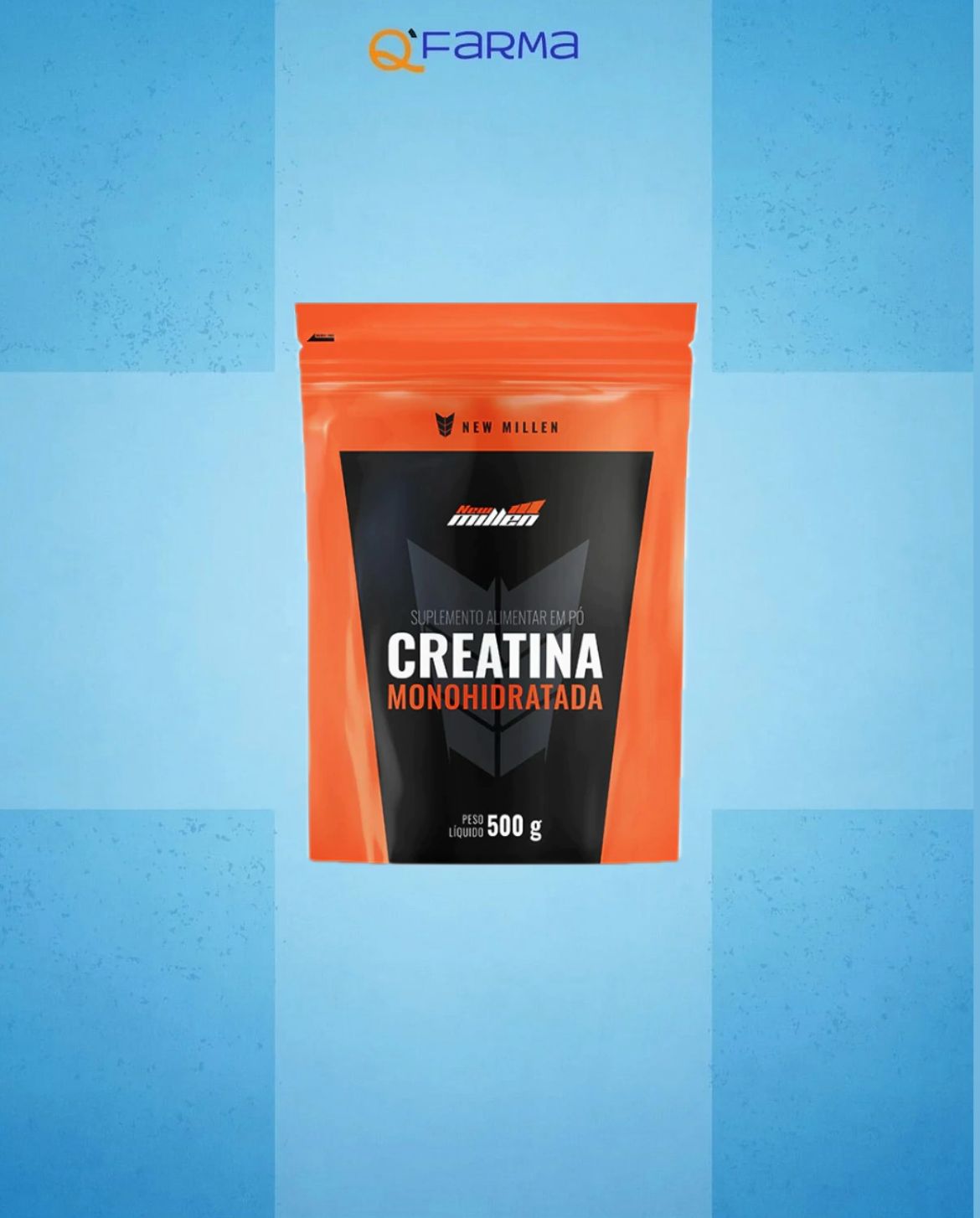 CREATINA NEW MILLEN REFIL 500G